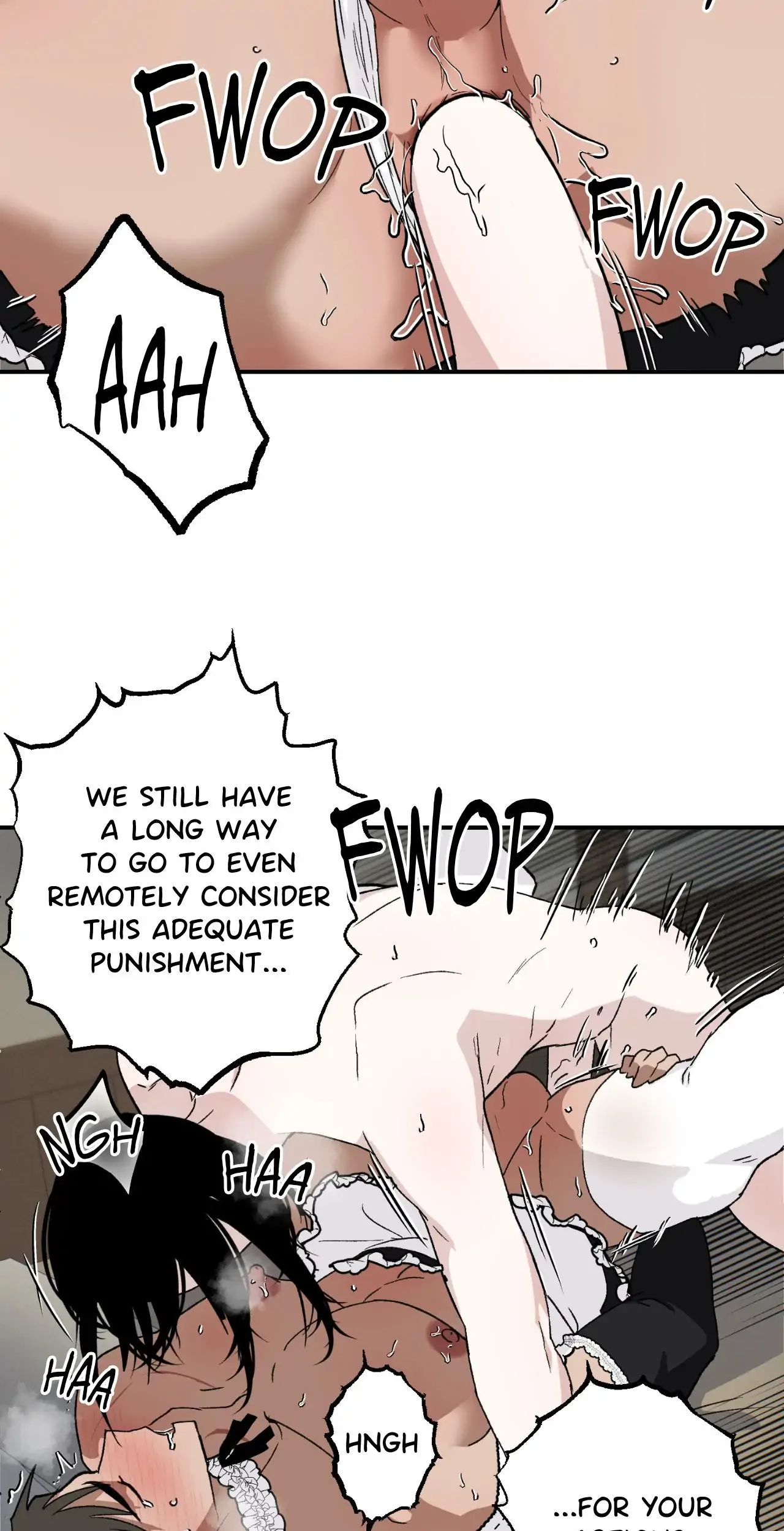 You Can’t Come, Sir! - Chapter 18 manhwa