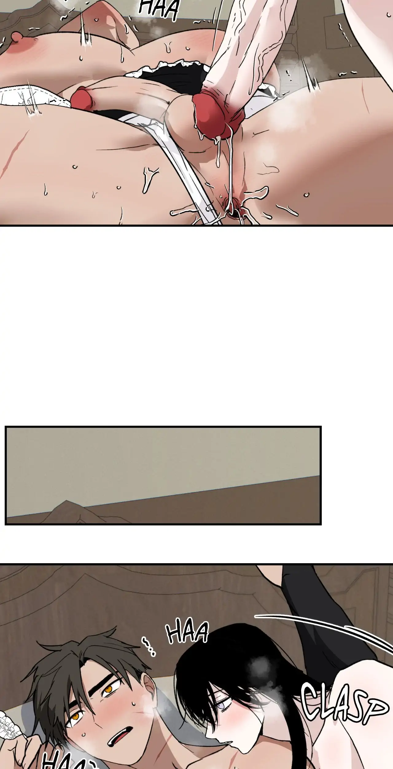 You Can’t Come, Sir! - Chapter 18 manhwa