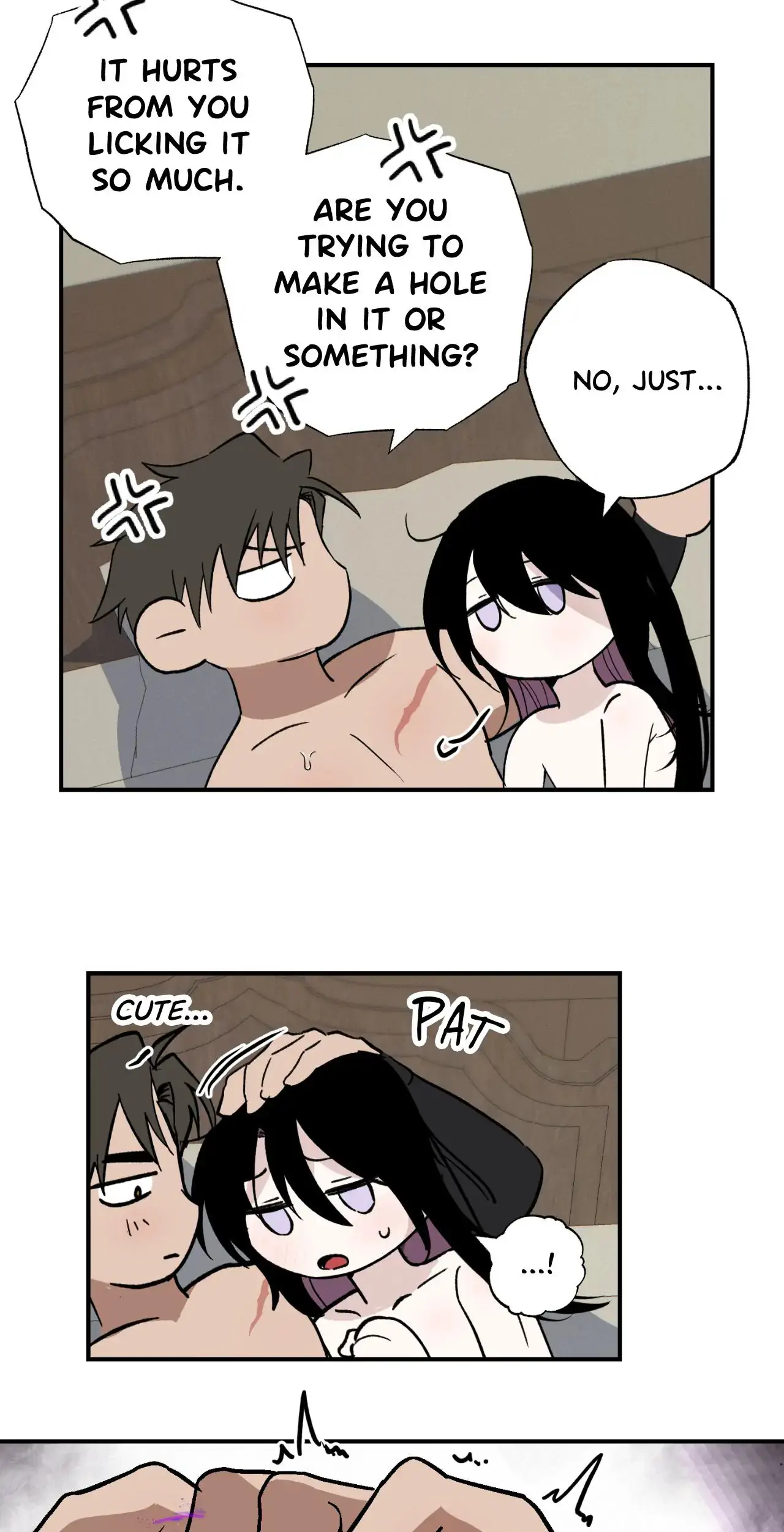 You Can’t Come, Sir! - Chapter 18 manhwa