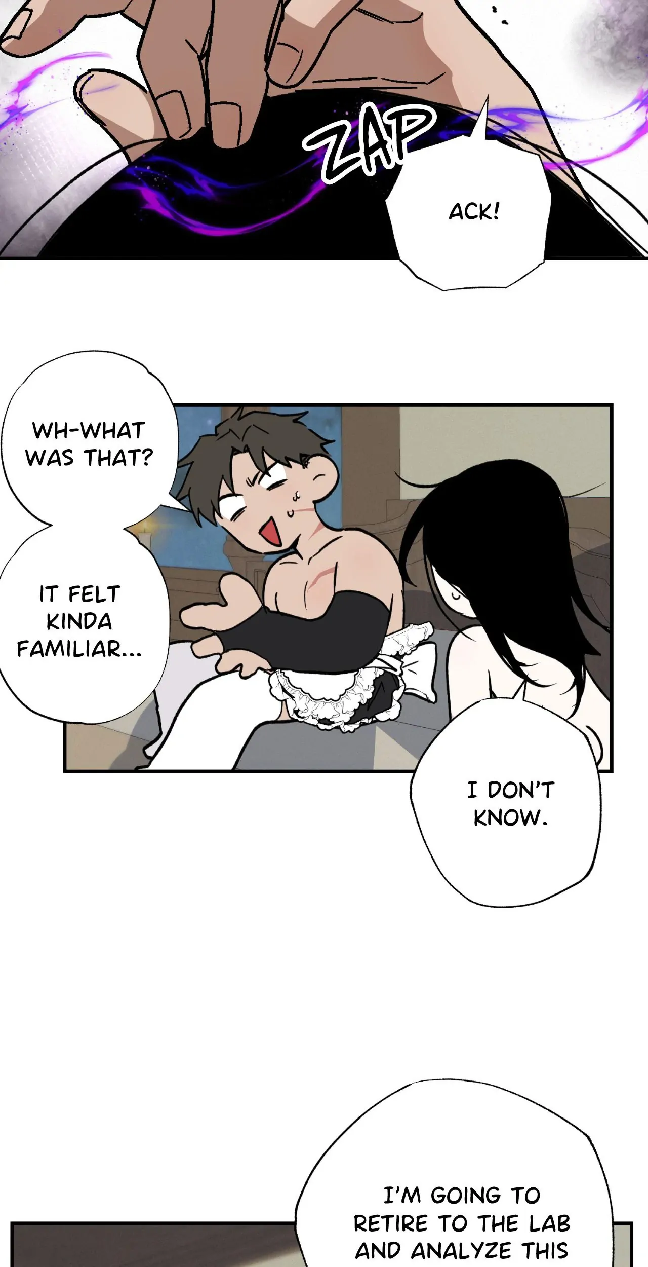 You Can’t Come, Sir! - Chapter 18 manhwa