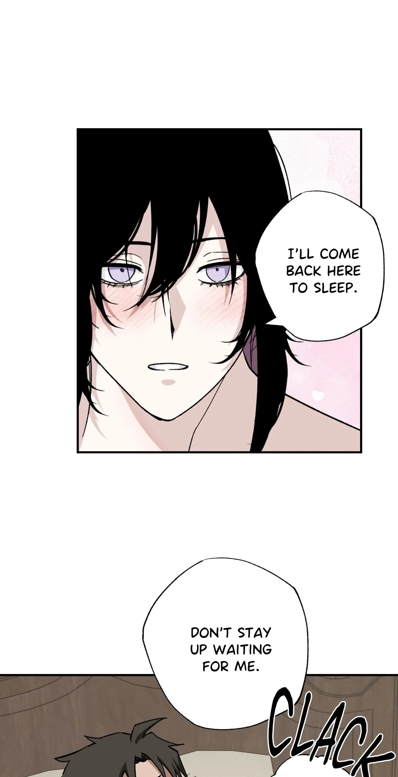 You Can’t Come, Sir! - Chapter 18 manhwa