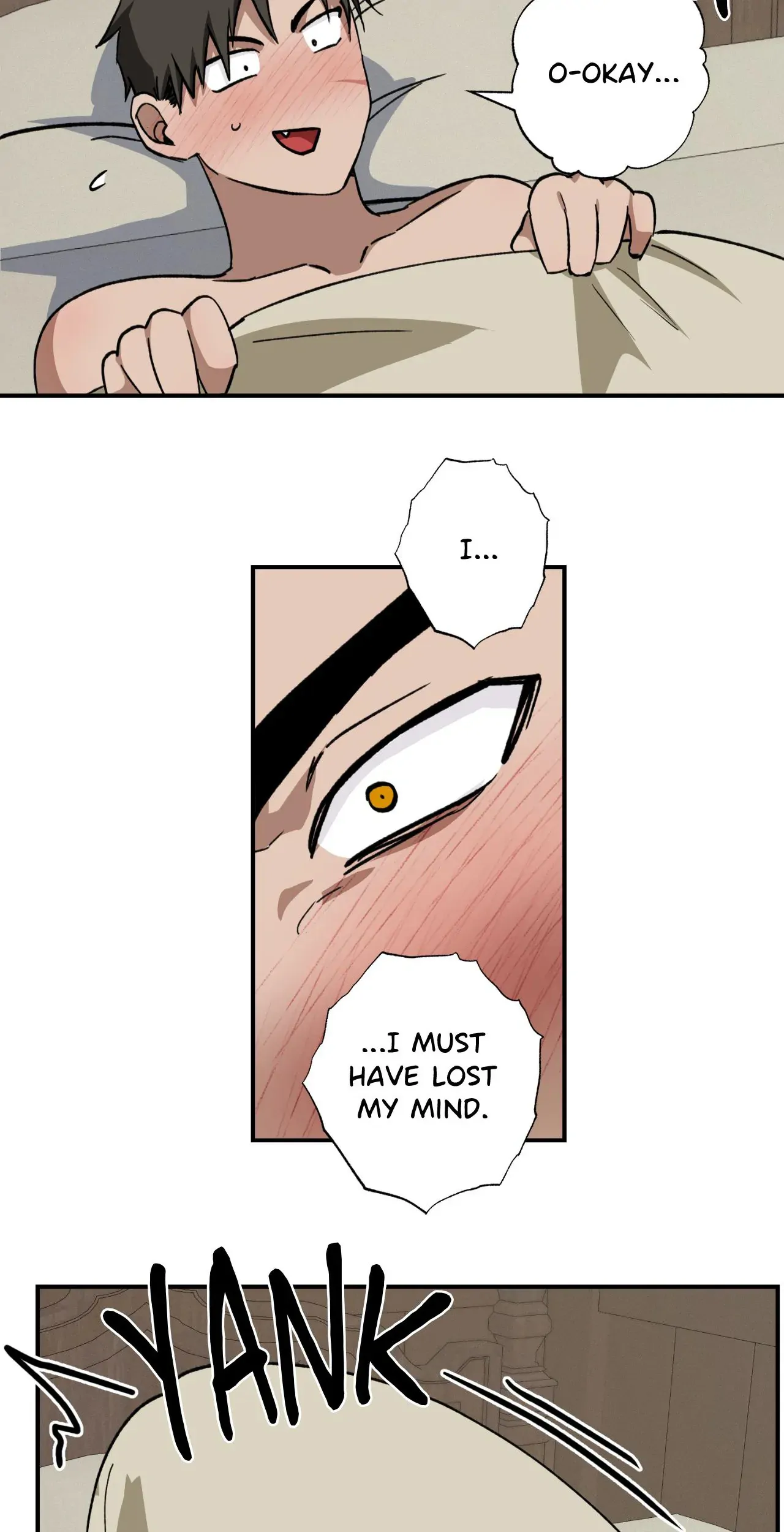 You Can’t Come, Sir! - Chapter 18 manhwa