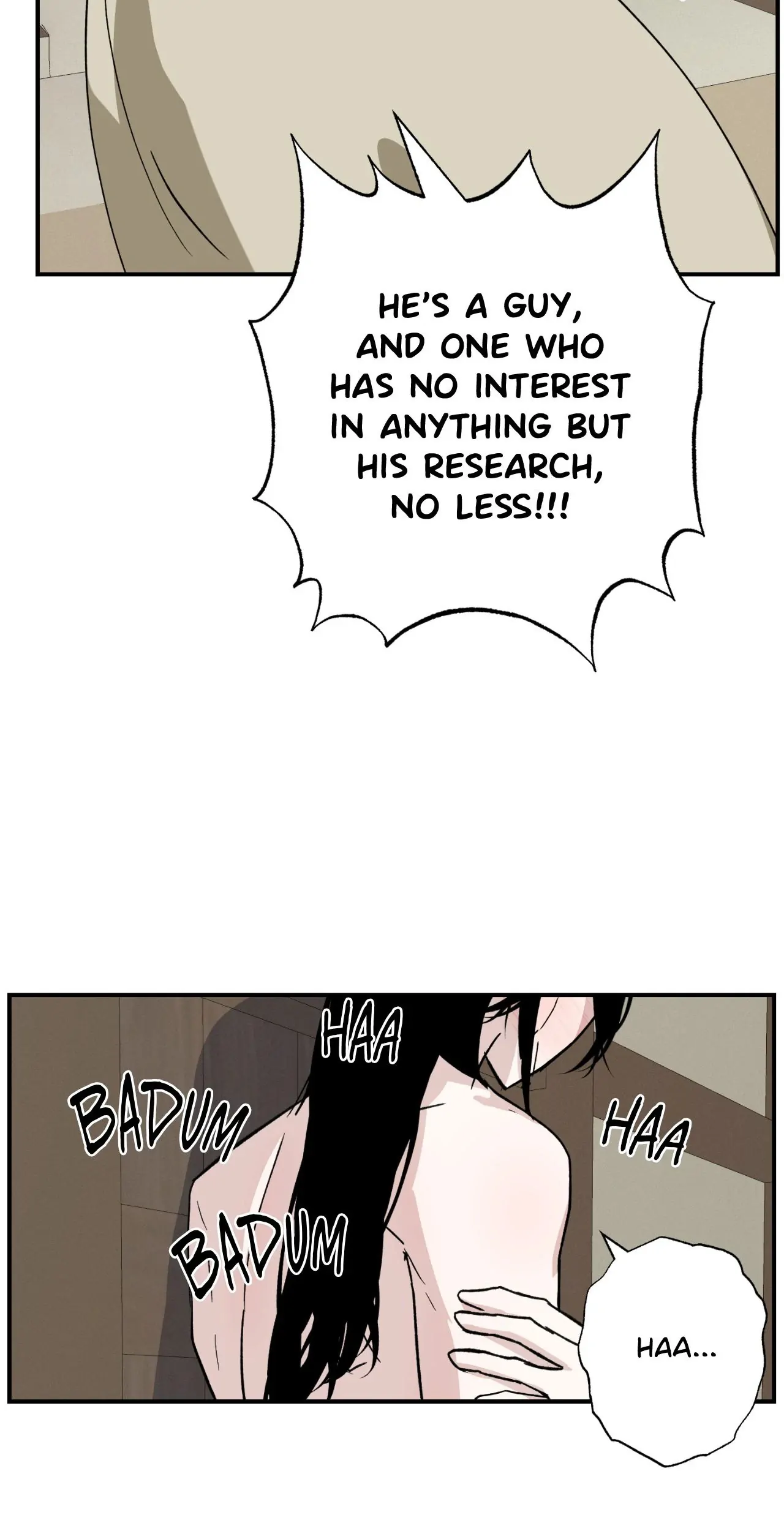 You Can’t Come, Sir! - Chapter 18 manhwa