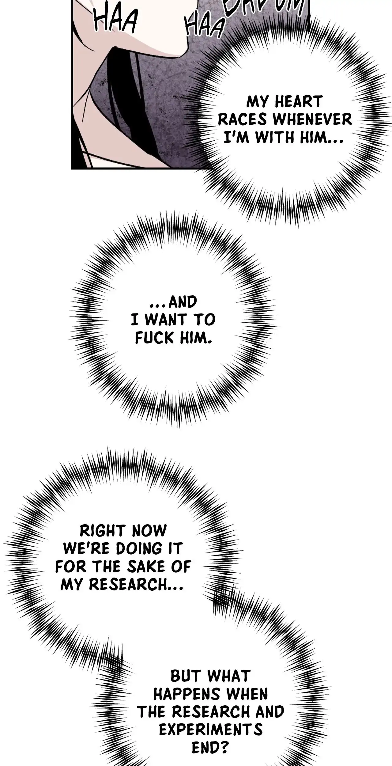 You Can’t Come, Sir! - Chapter 18 manhwa