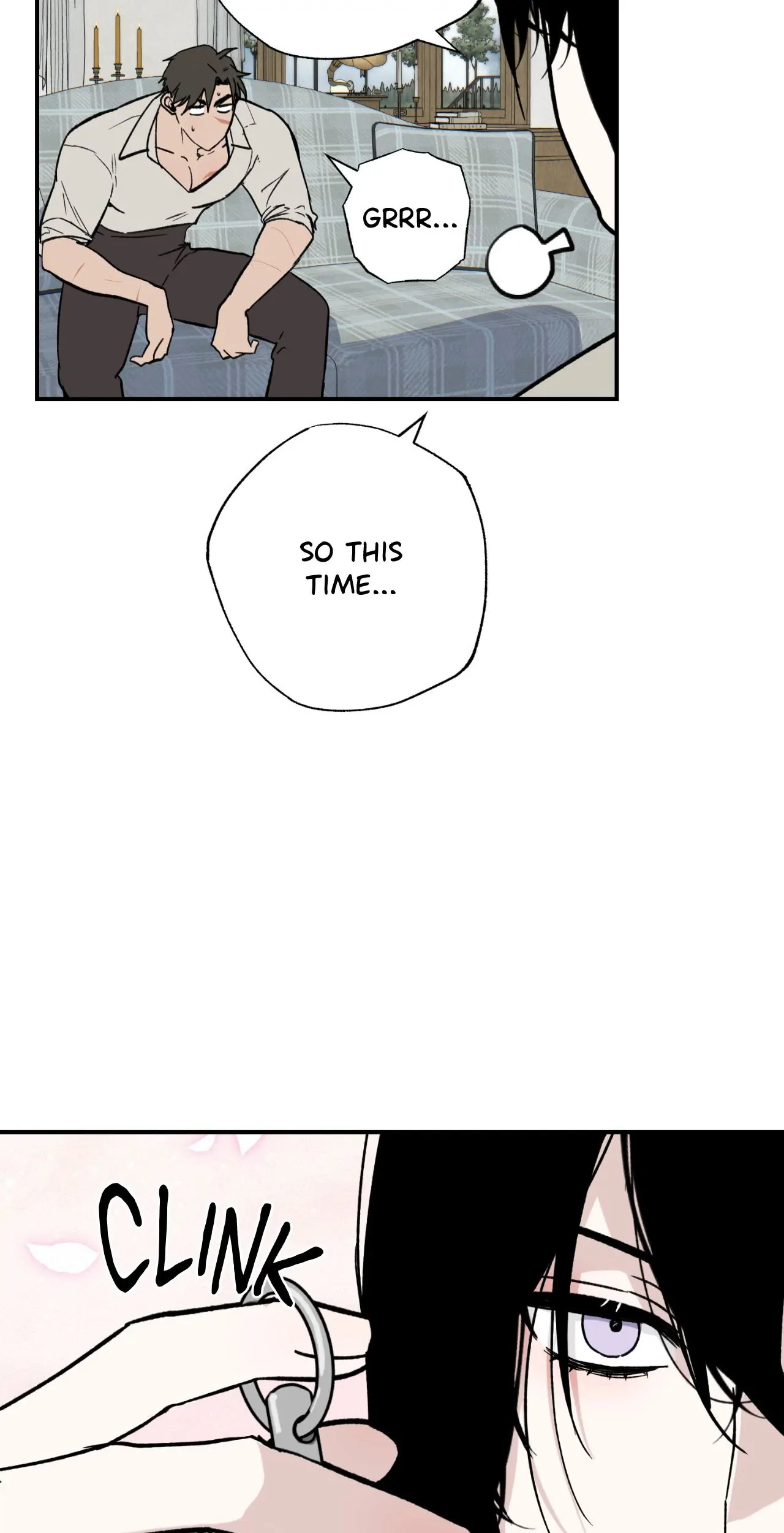 You Can’t Come, Sir! - Chapter 18 manhwa