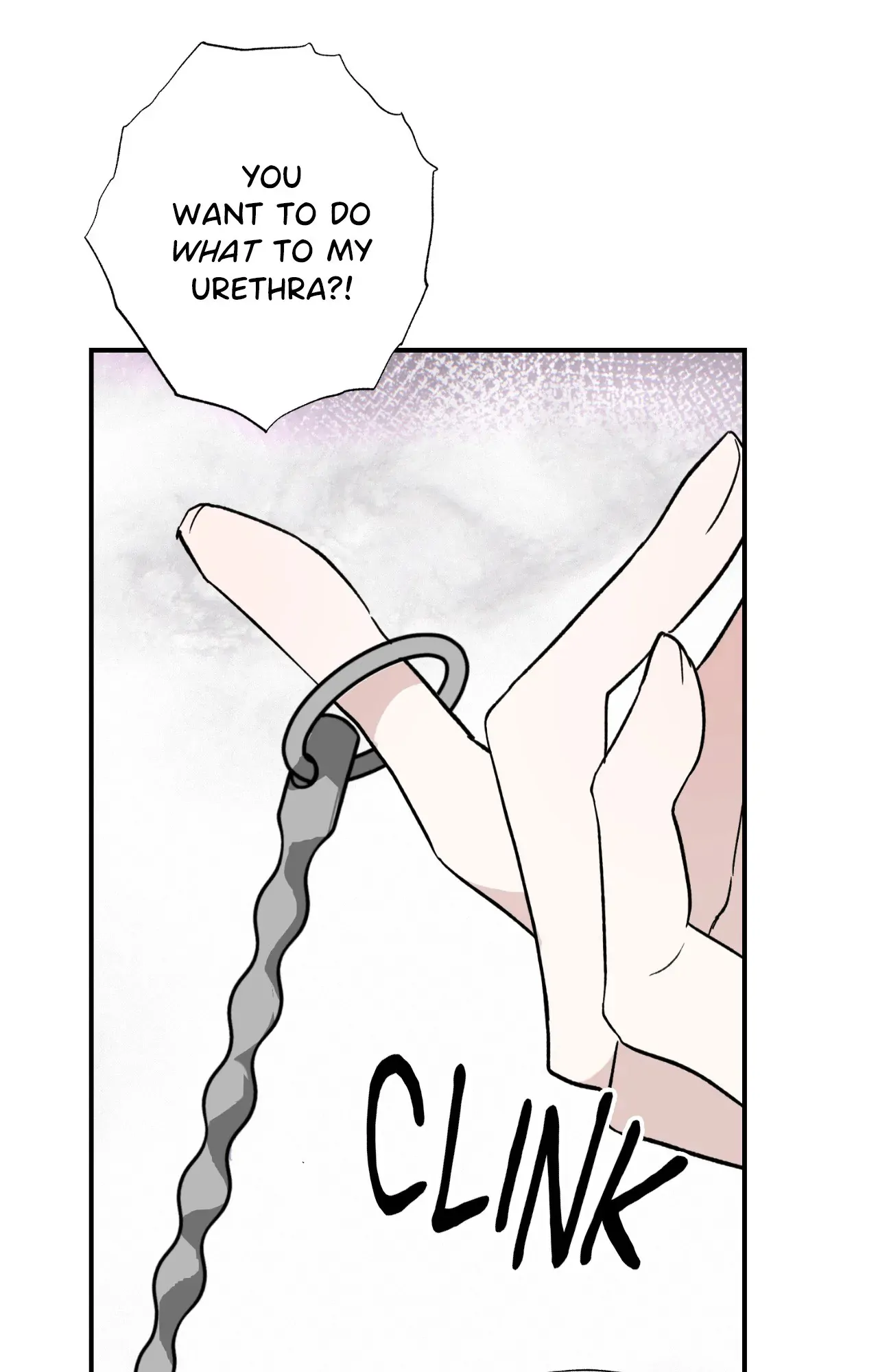 You Can’t Come, Sir! - Chapter 19 manhwa