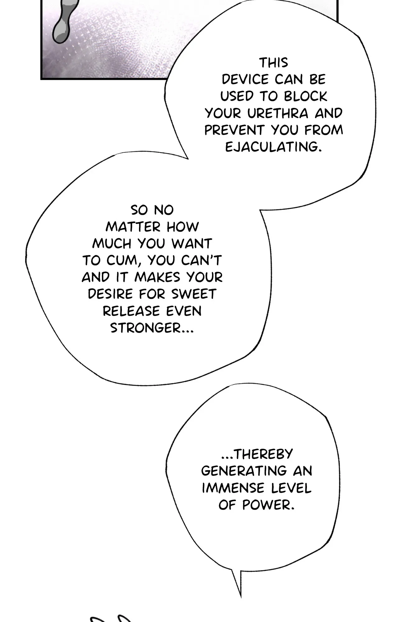 You Can’t Come, Sir! - Chapter 19 manhwa