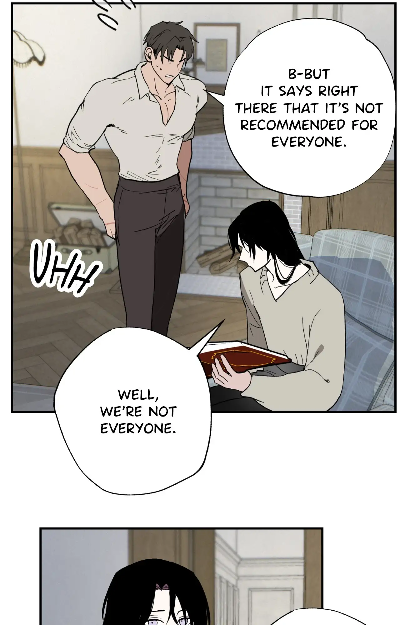 You Can’t Come, Sir! - Chapter 19 manhwa