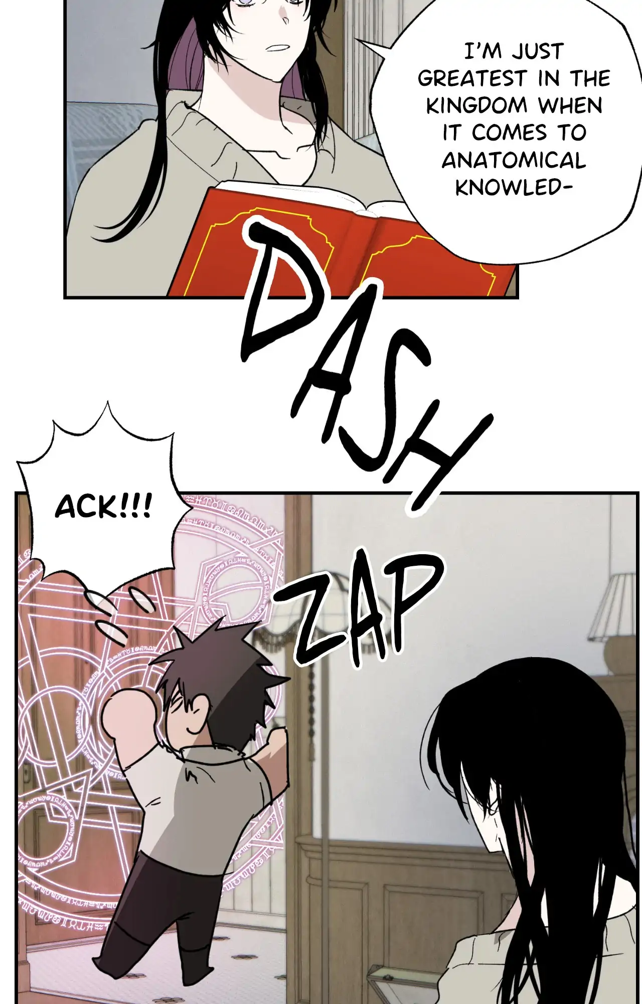 You Can’t Come, Sir! - Chapter 19 manhwa