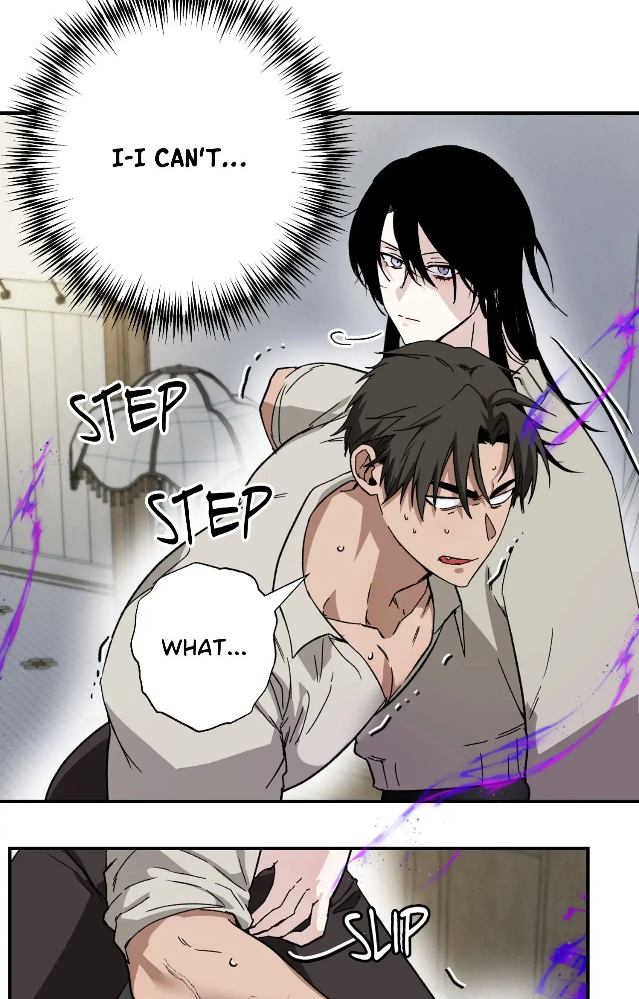 You Can’t Come, Sir! - Chapter 19 manhwa