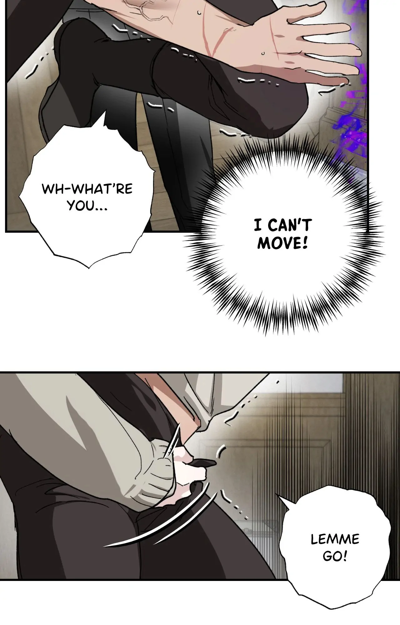 You Can’t Come, Sir! - Chapter 19 manhwa