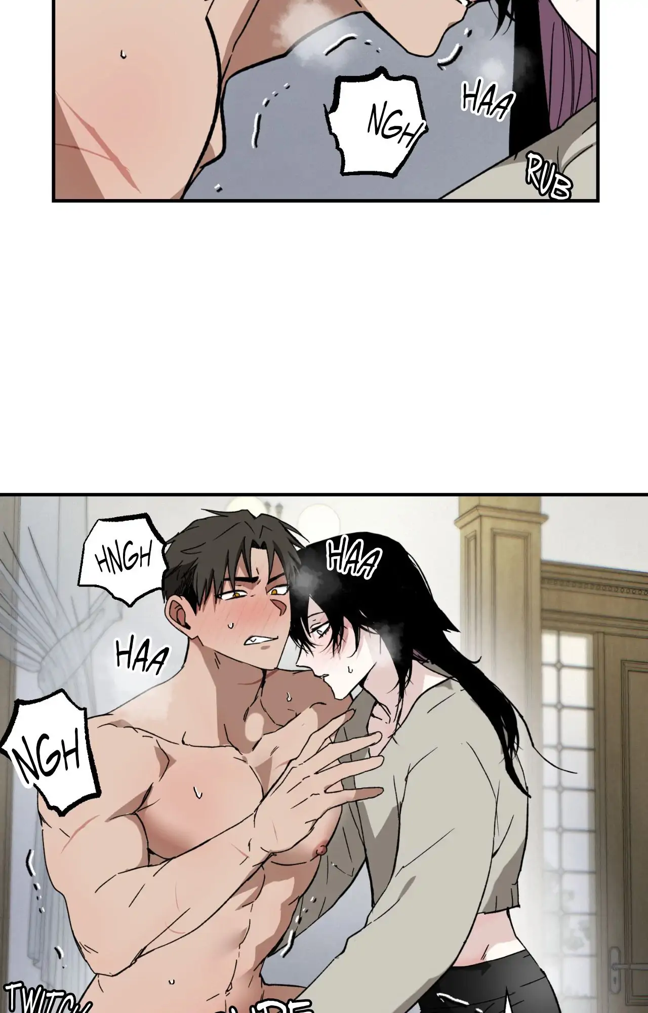 You Can’t Come, Sir! - Chapter 19 manhwa