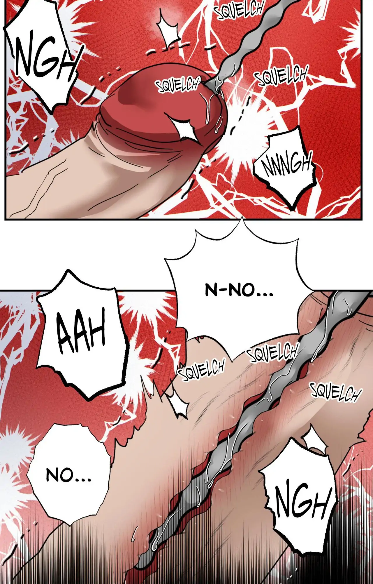 You Can’t Come, Sir! - Chapter 19 manhwa