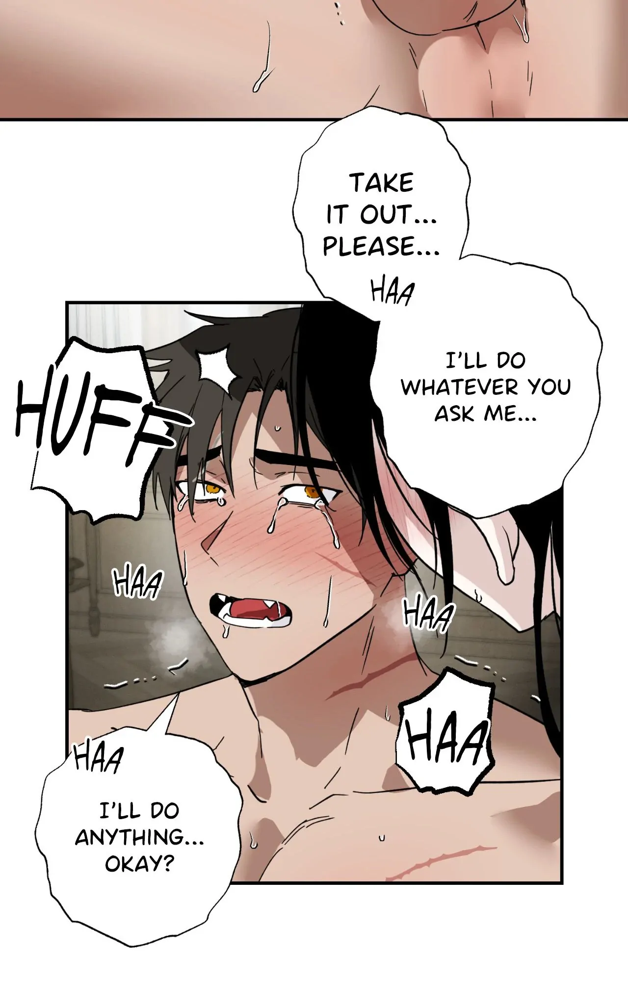 You Can’t Come, Sir! - Chapter 19 manhwa