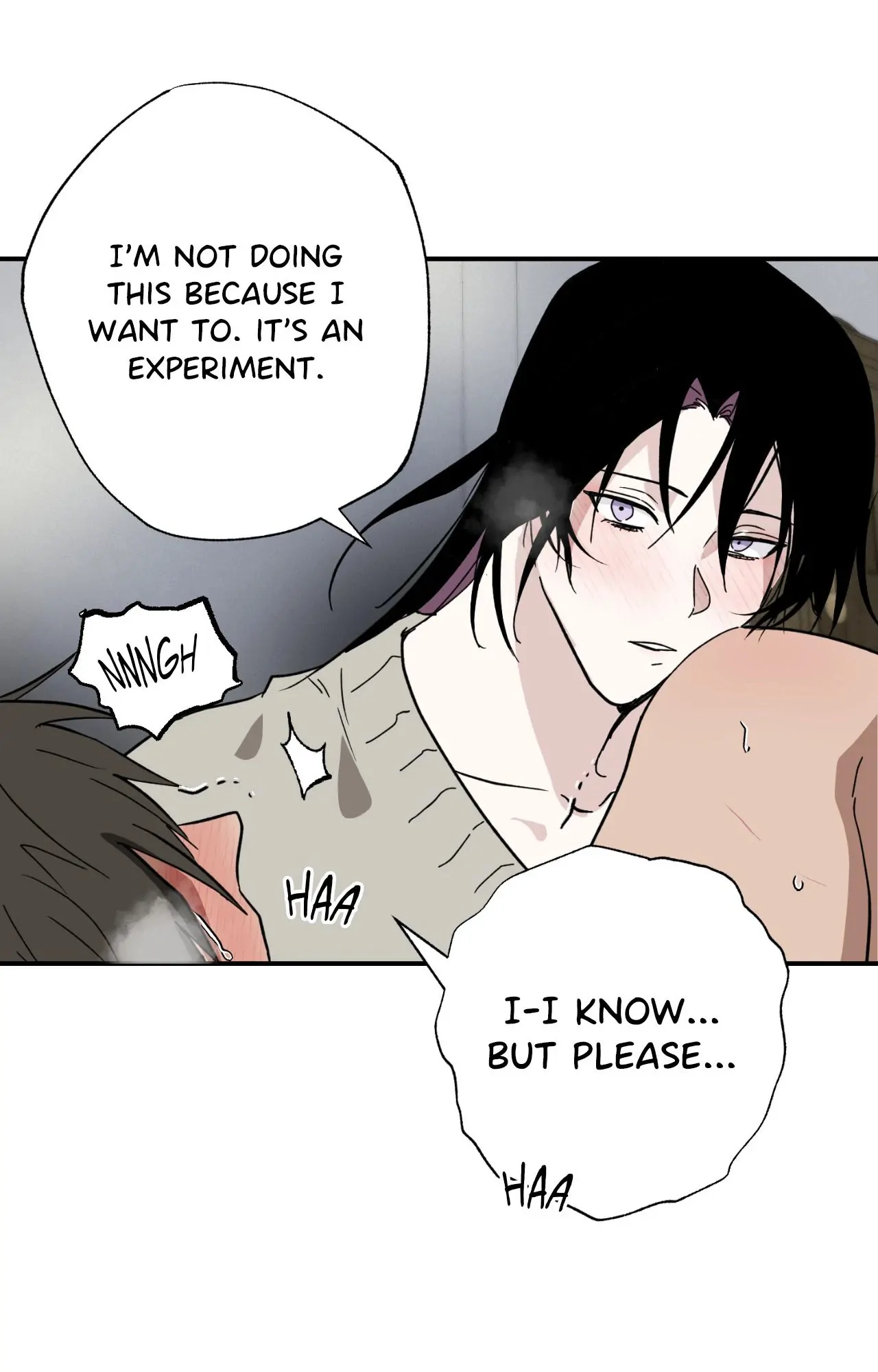 You Can’t Come, Sir! - Chapter 19 manhwa