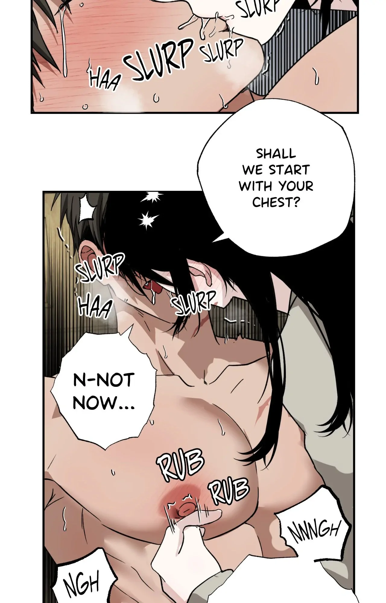 You Can’t Come, Sir! - Chapter 19 manhwa