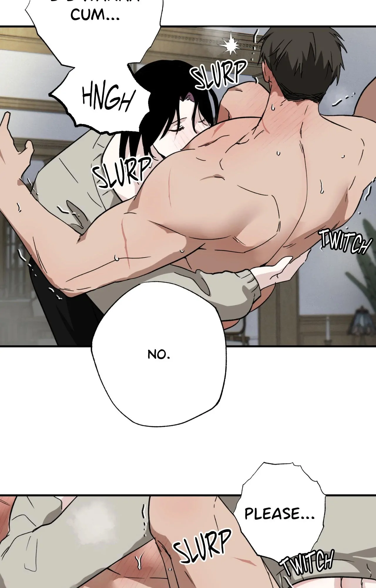 You Can’t Come, Sir! - Chapter 19 manhwa