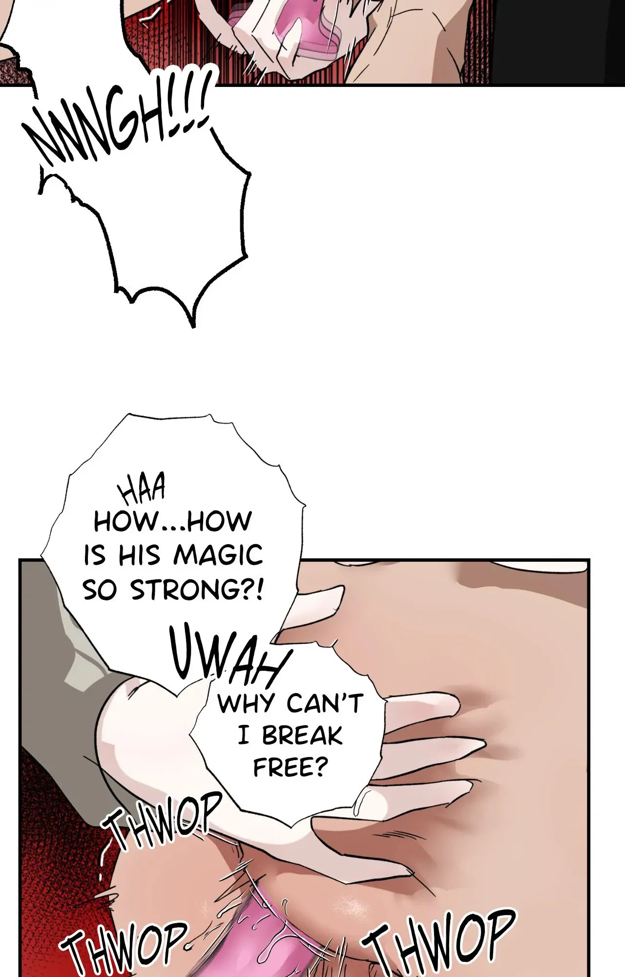 You Can’t Come, Sir! - Chapter 19 manhwa