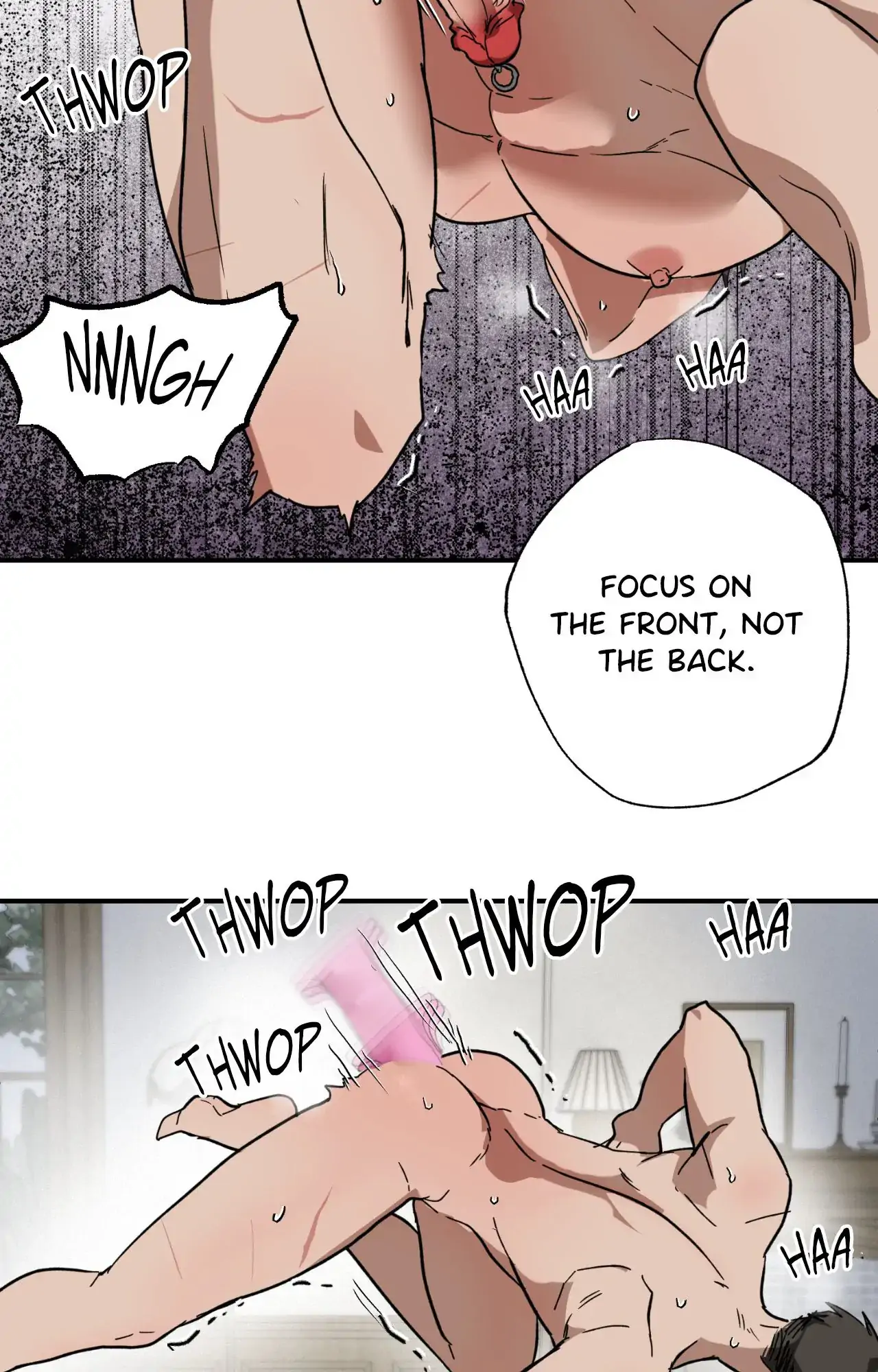 You Can’t Come, Sir! - Chapter 19 manhwa