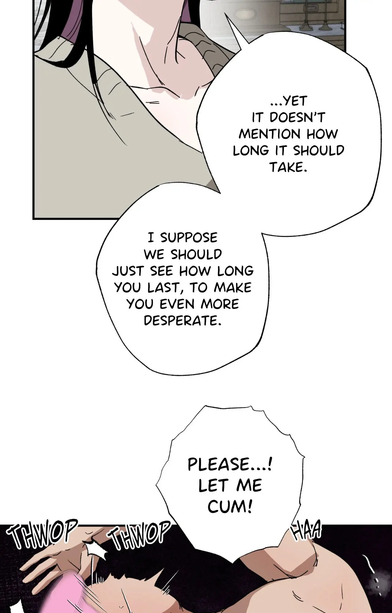 You Can’t Come, Sir! - Chapter 19 manhwa