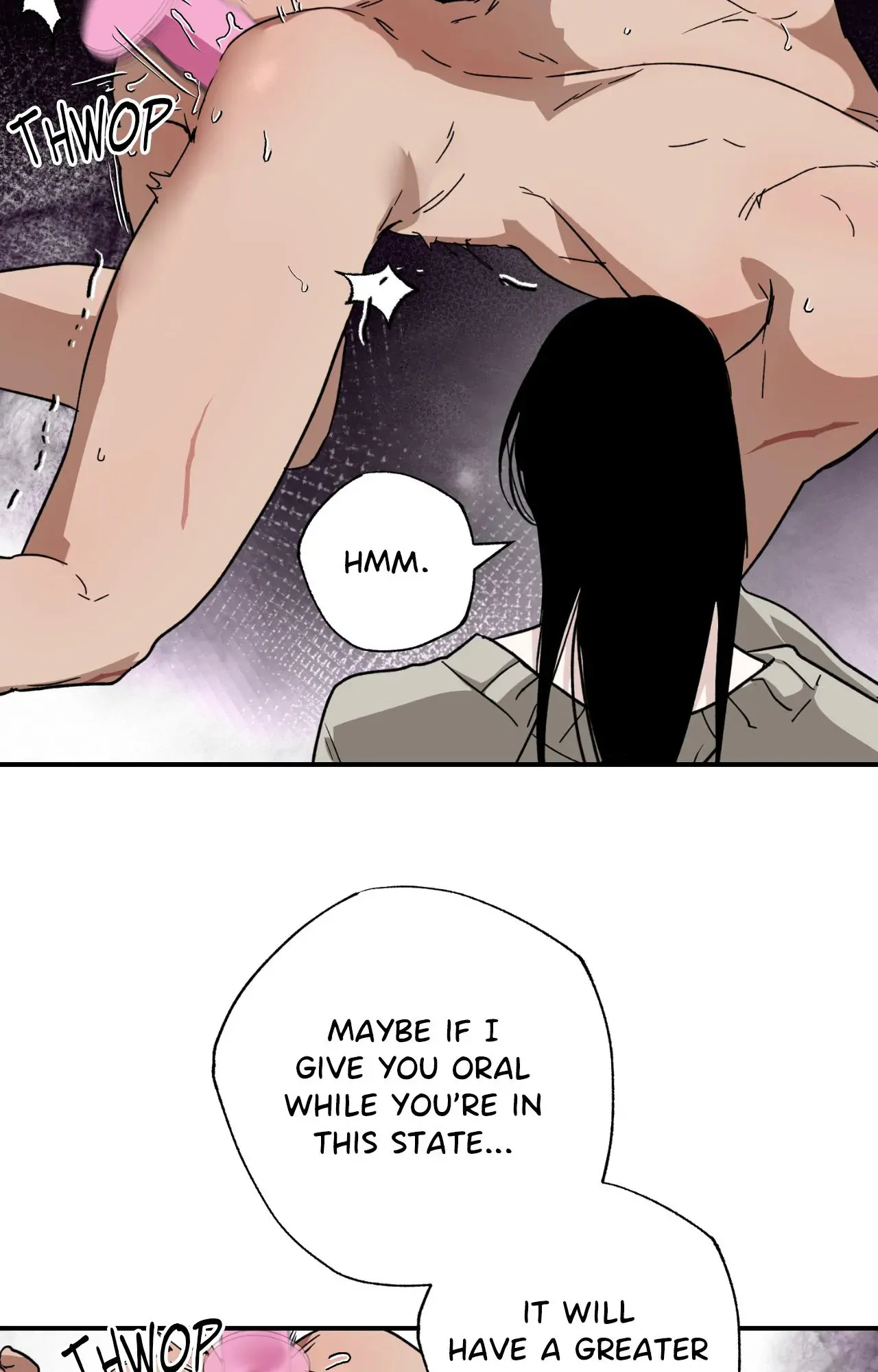You Can’t Come, Sir! - Chapter 19 manhwa