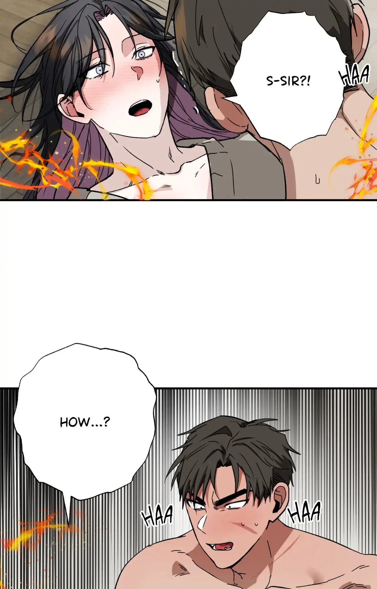 You Can’t Come, Sir! - Chapter 19 manhwa
