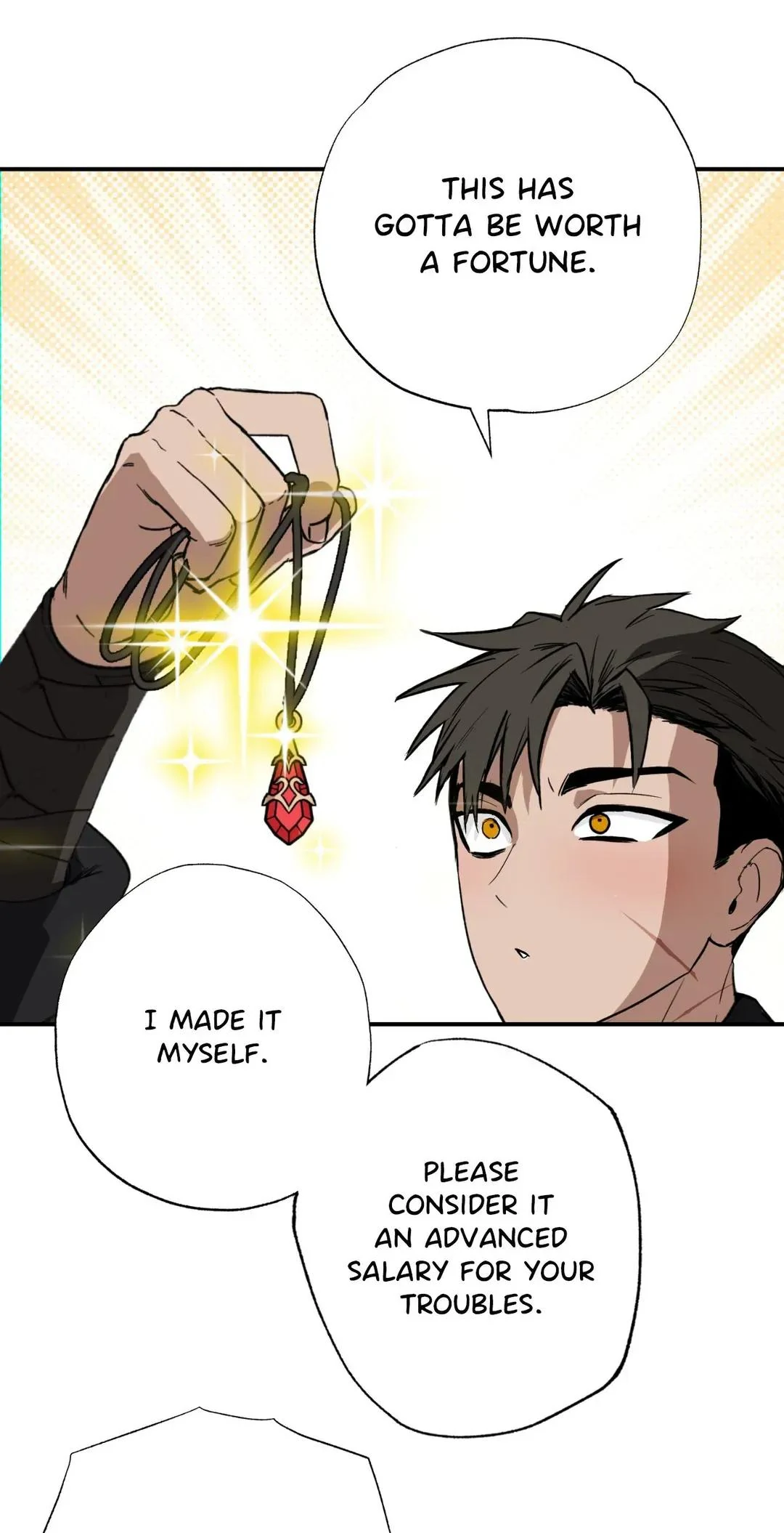 You Can’t Come, Sir! - Chapter 2 manhwa