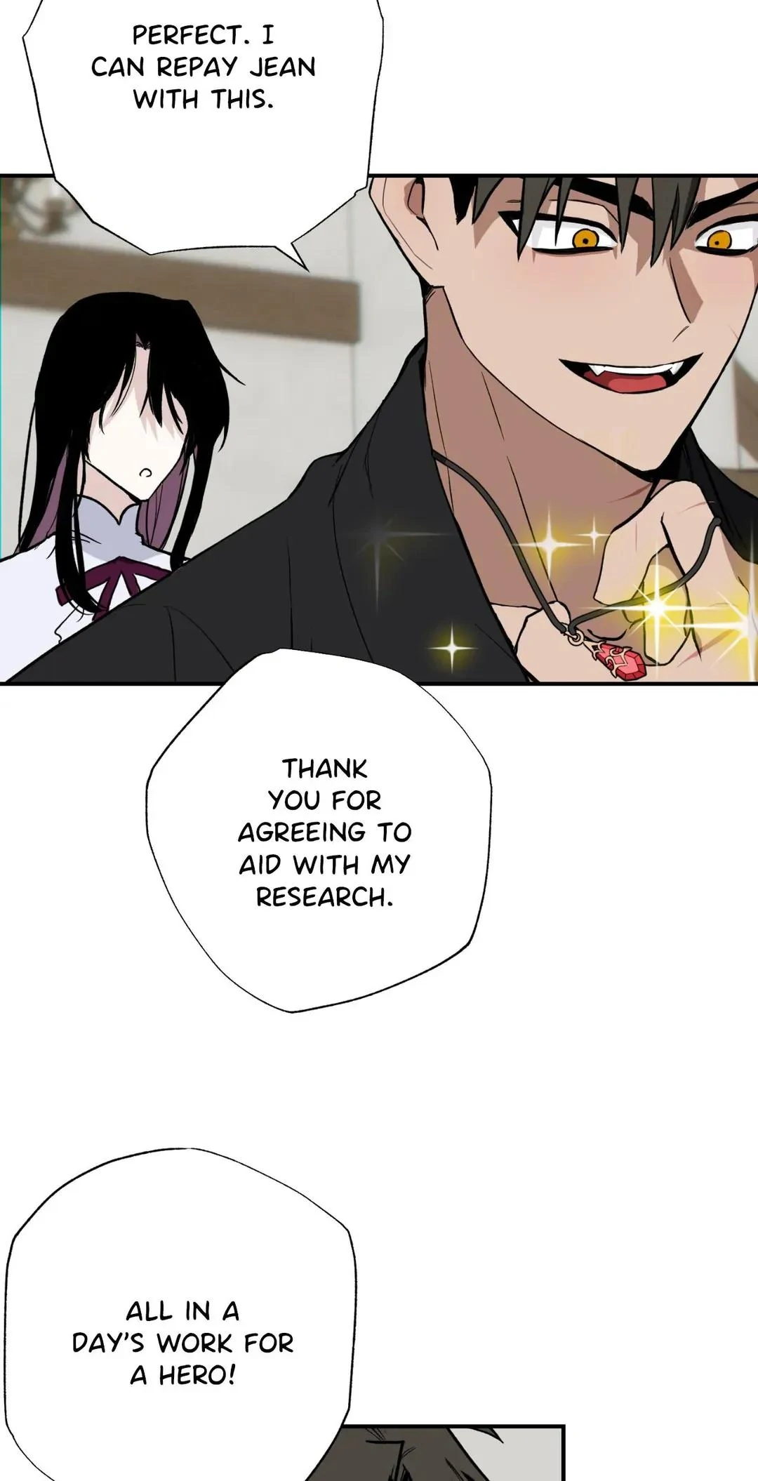 You Can’t Come, Sir! - Chapter 2 manhwa