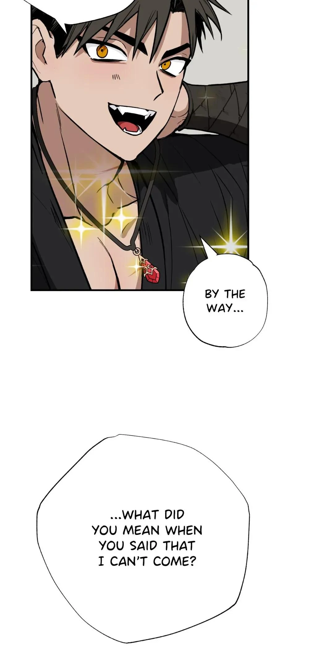 You Can’t Come, Sir! - Chapter 2 manhwa