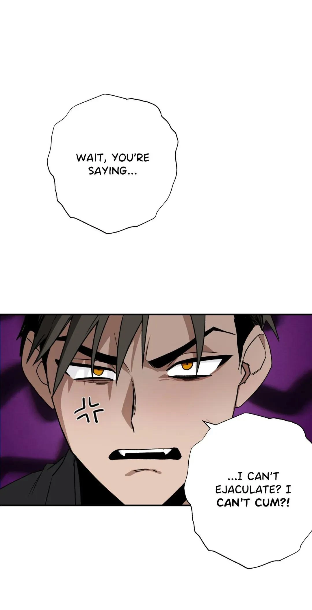 You Can’t Come, Sir! - Chapter 2 manhwa
