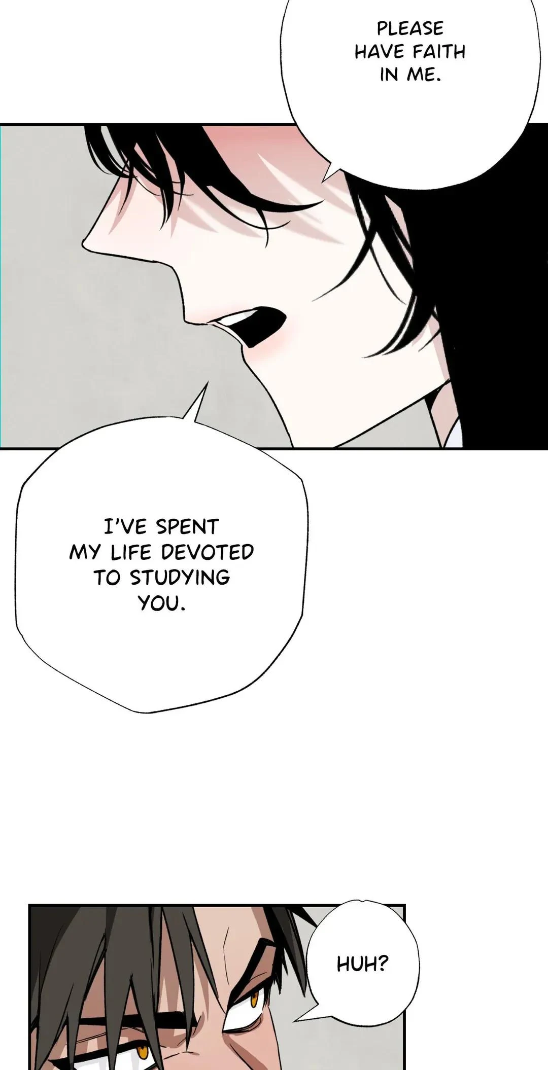 You Can’t Come, Sir! - Chapter 2 manhwa
