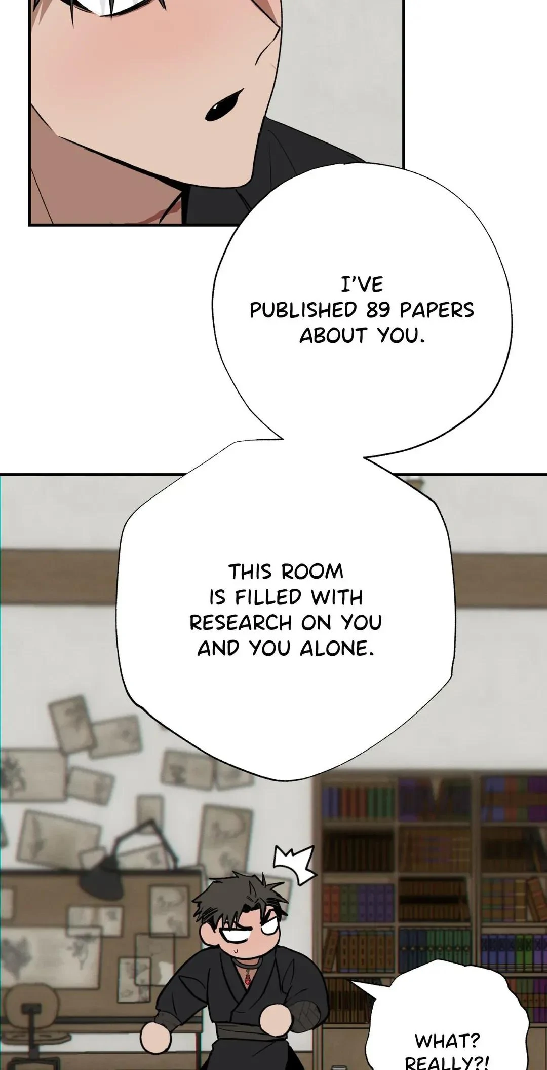 You Can’t Come, Sir! - Chapter 2 manhwa