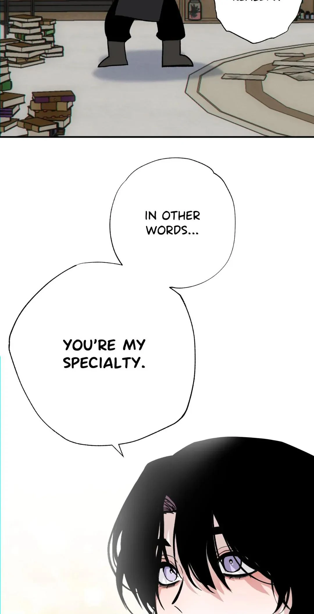 You Can’t Come, Sir! - Chapter 2 manhwa