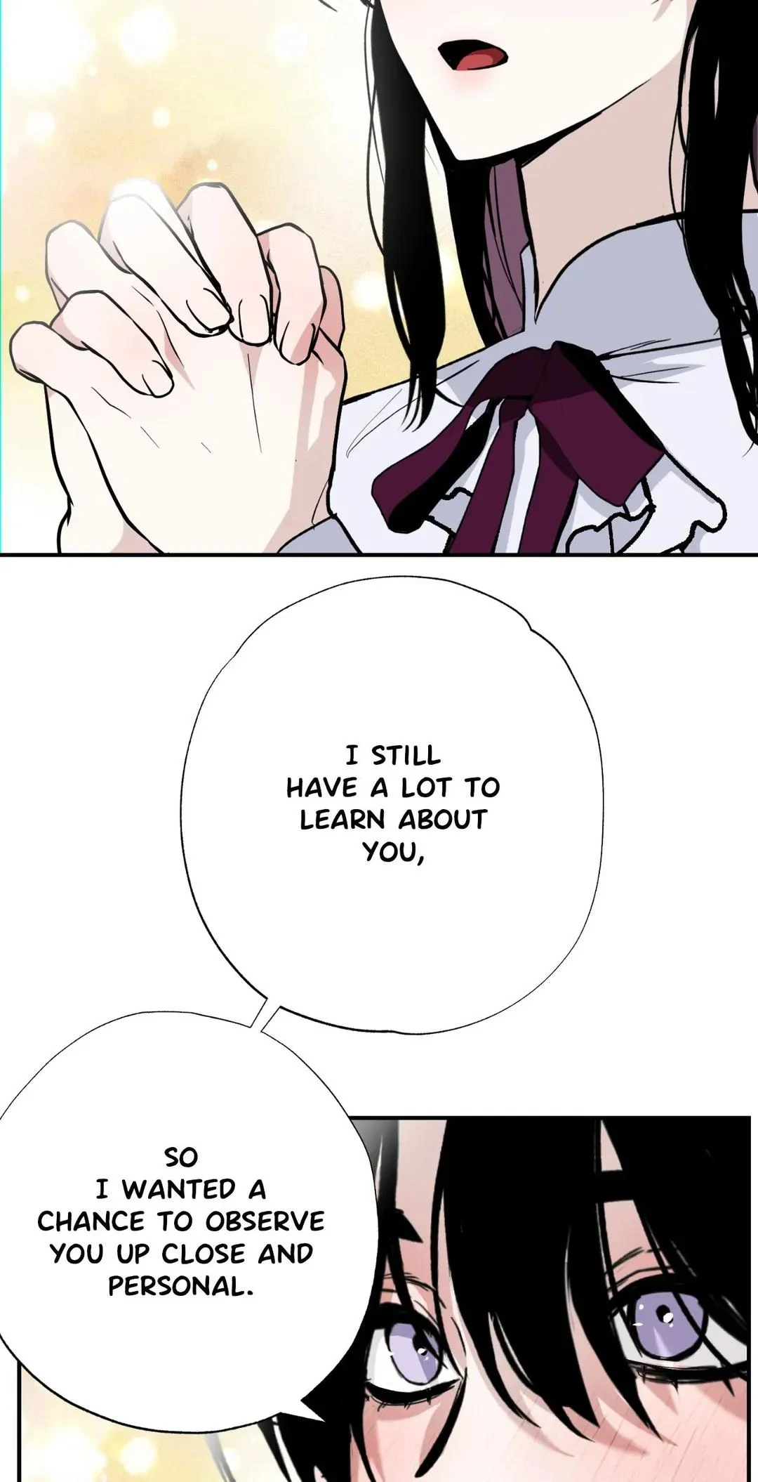You Can’t Come, Sir! - Chapter 2 manhwa