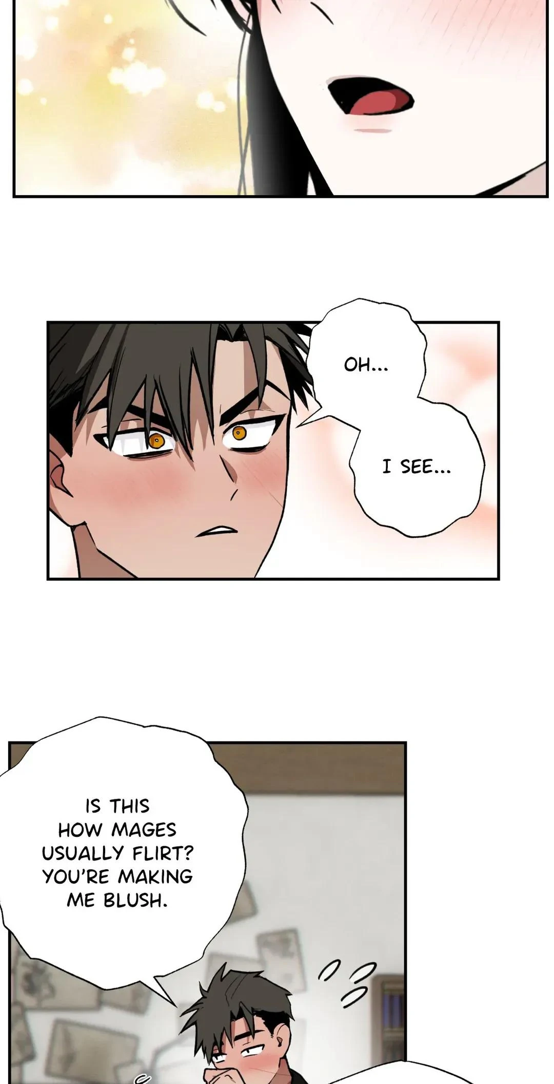 You Can’t Come, Sir! - Chapter 2 manhwa