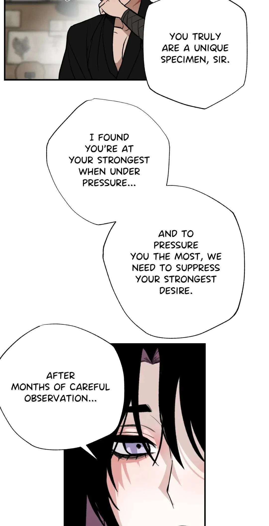 You Can’t Come, Sir! - Chapter 2 manhwa