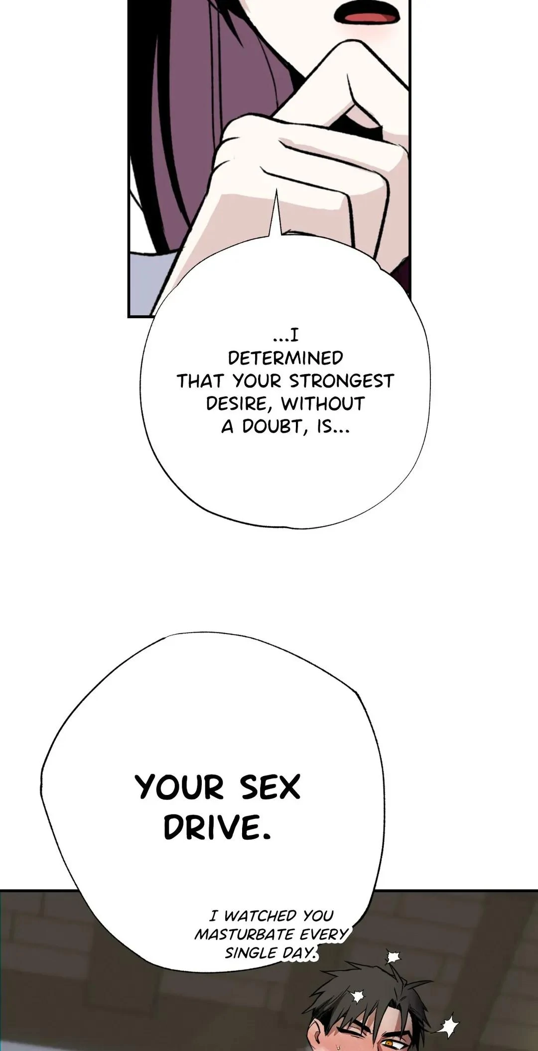 You Can’t Come, Sir! - Chapter 2 manhwa