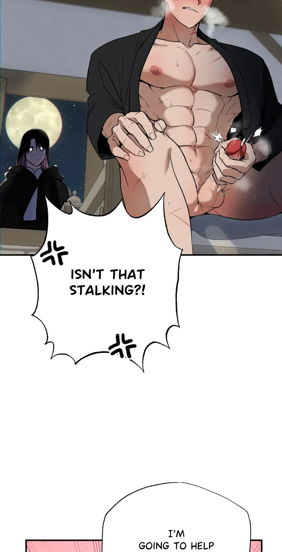 You Can’t Come, Sir! - Chapter 2 manhwa