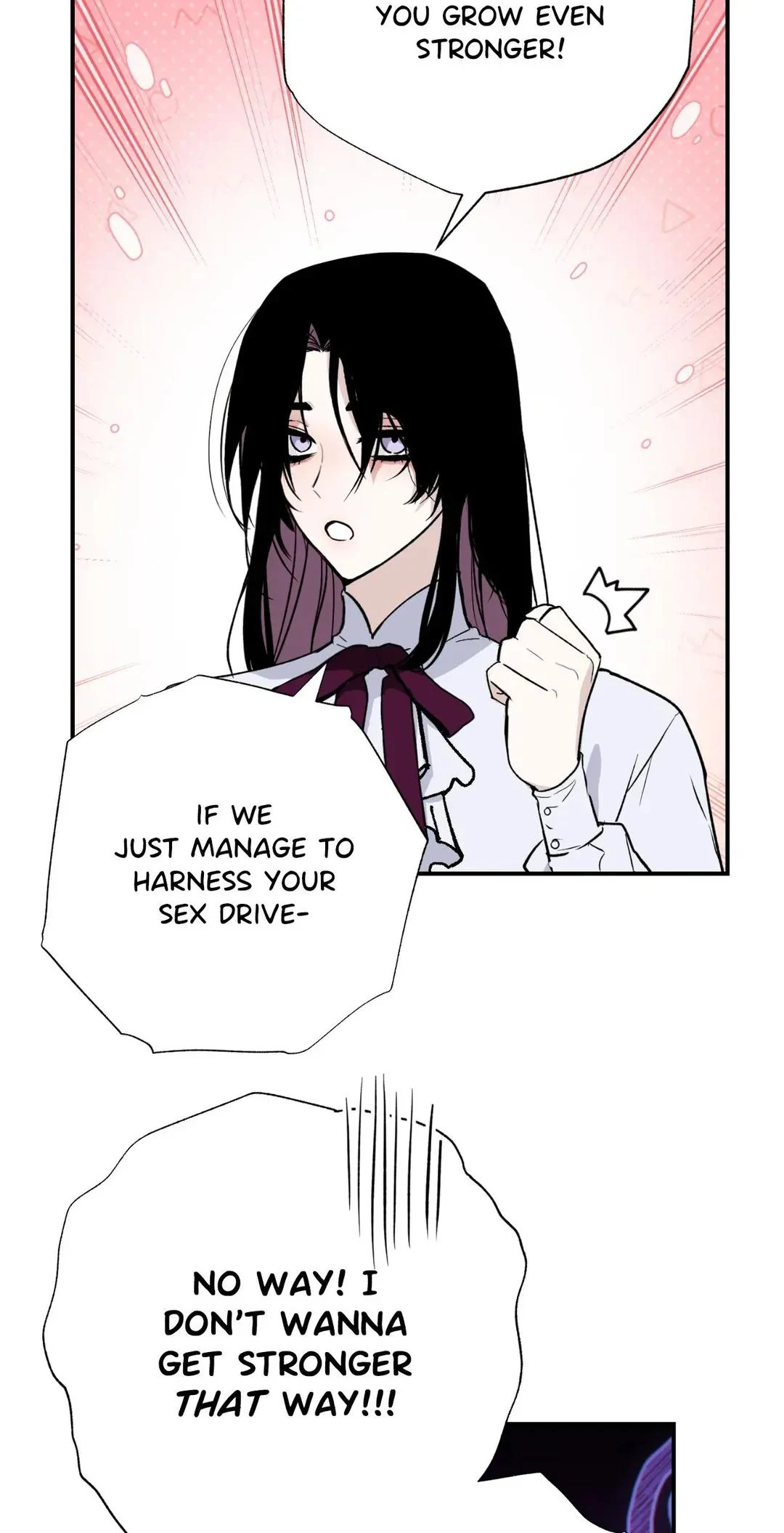 You Can’t Come, Sir! - Chapter 2 manhwa