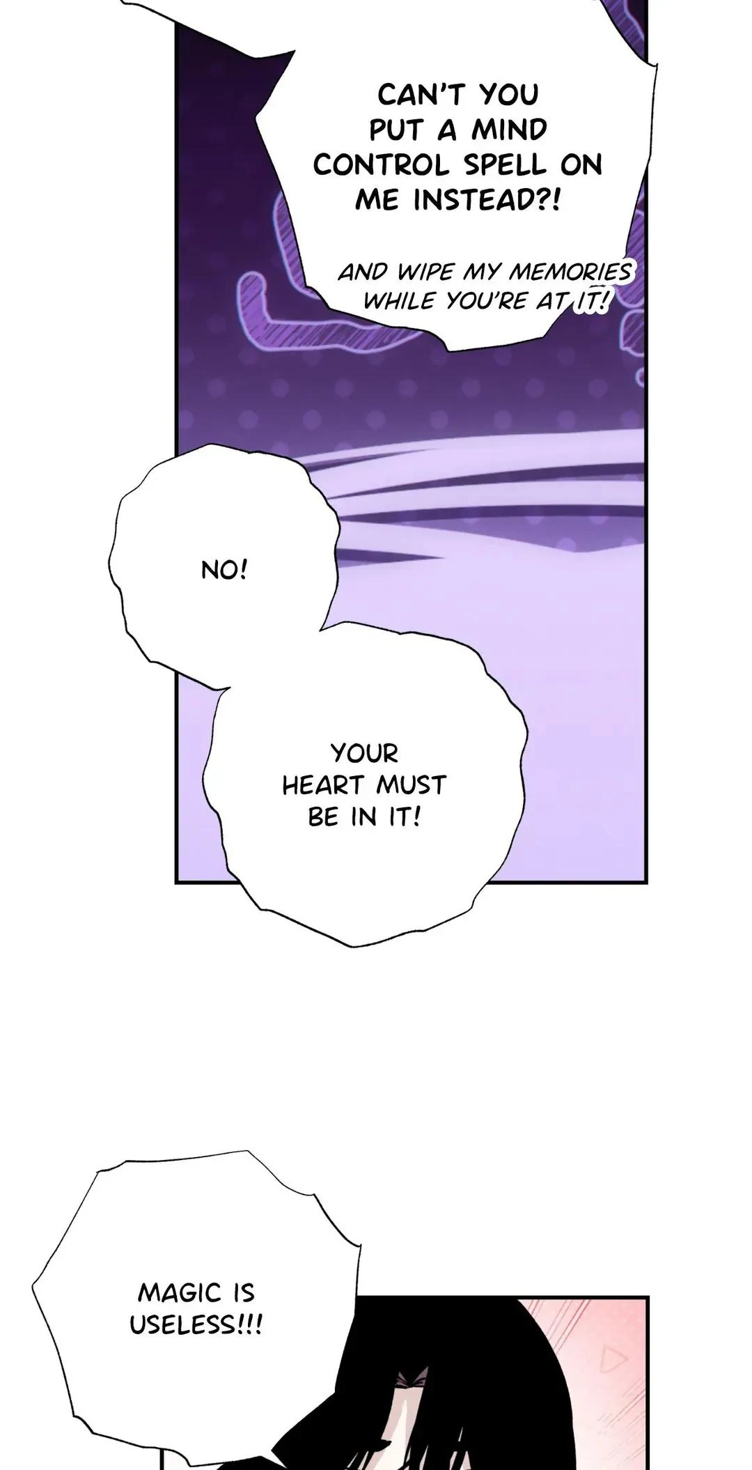 You Can’t Come, Sir! - Chapter 2 manhwa