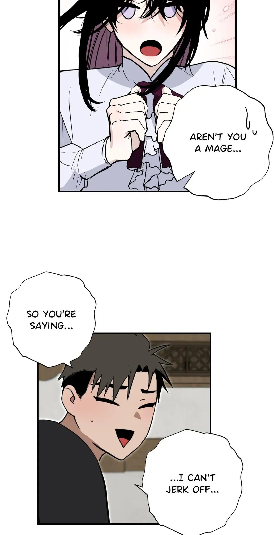 You Can’t Come, Sir! - Chapter 2 manhwa
