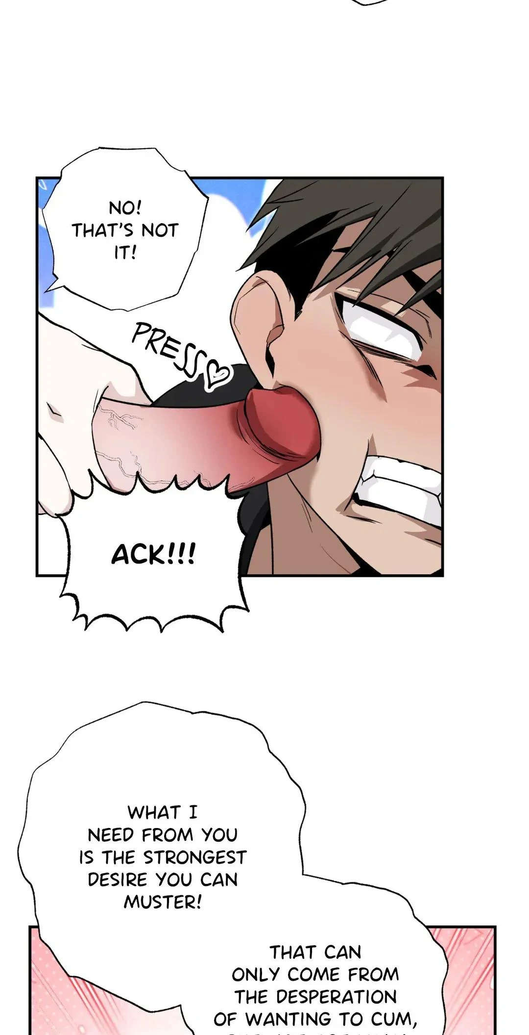 You Can’t Come, Sir! - Chapter 2 manhwa