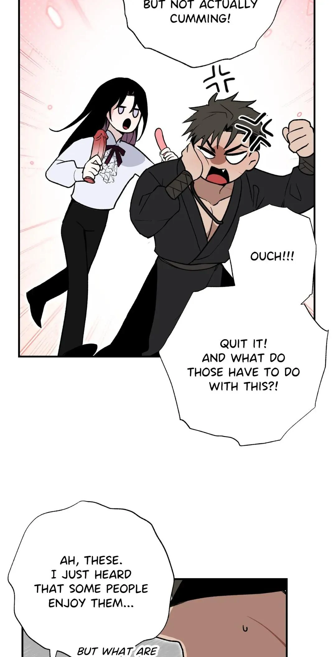 You Can’t Come, Sir! - Chapter 2 manhwa