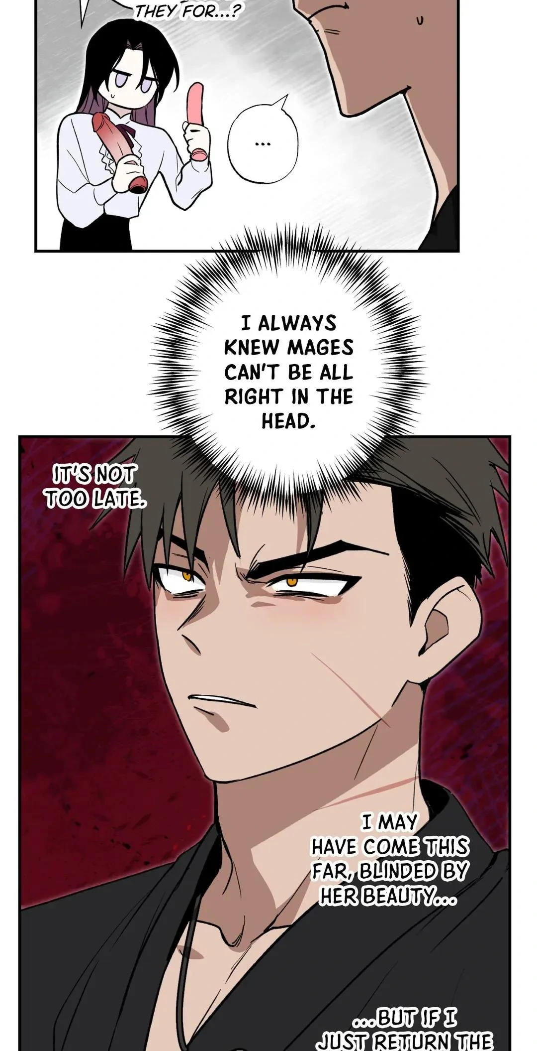You Can’t Come, Sir! - Chapter 2 manhwa