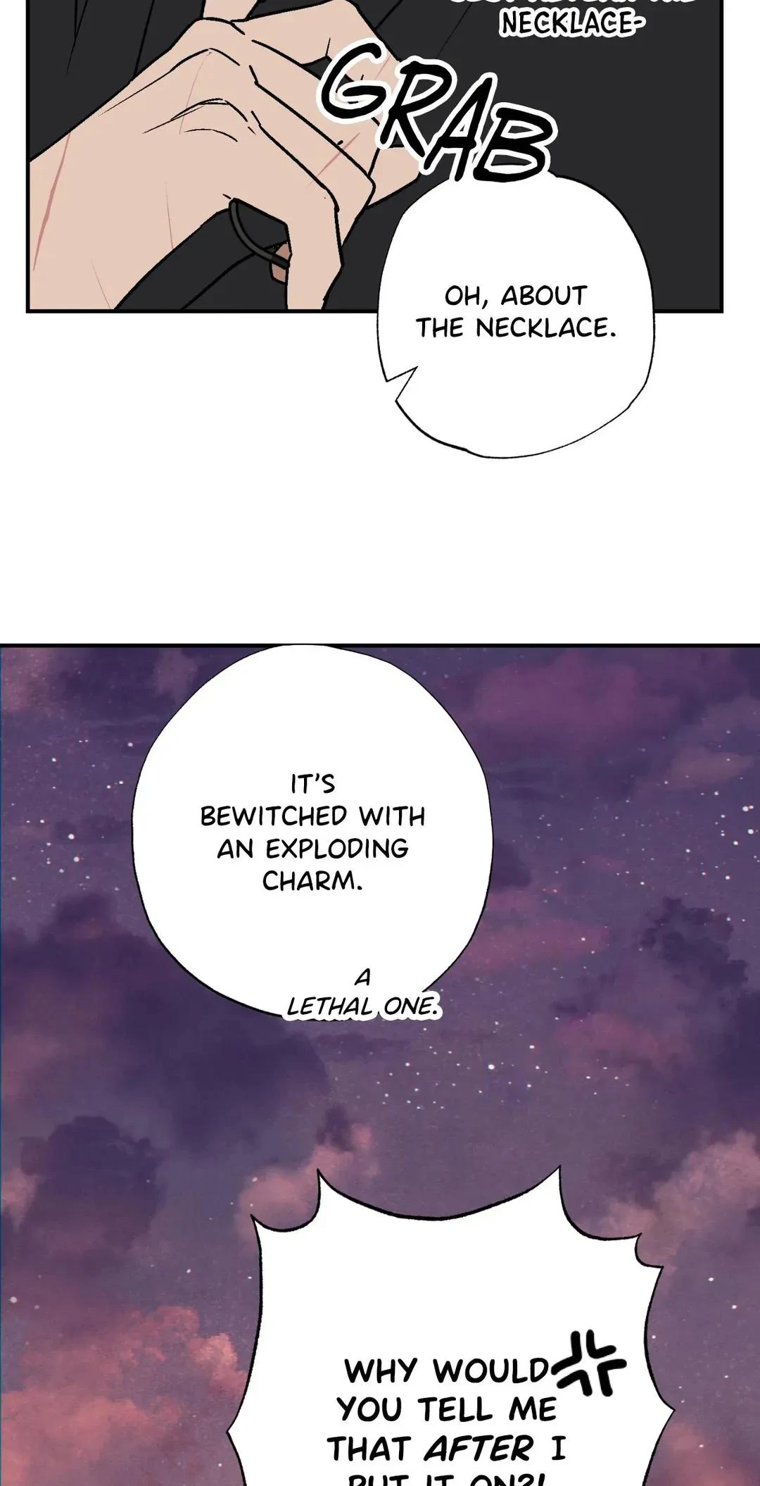 You Can’t Come, Sir! - Chapter 2 manhwa