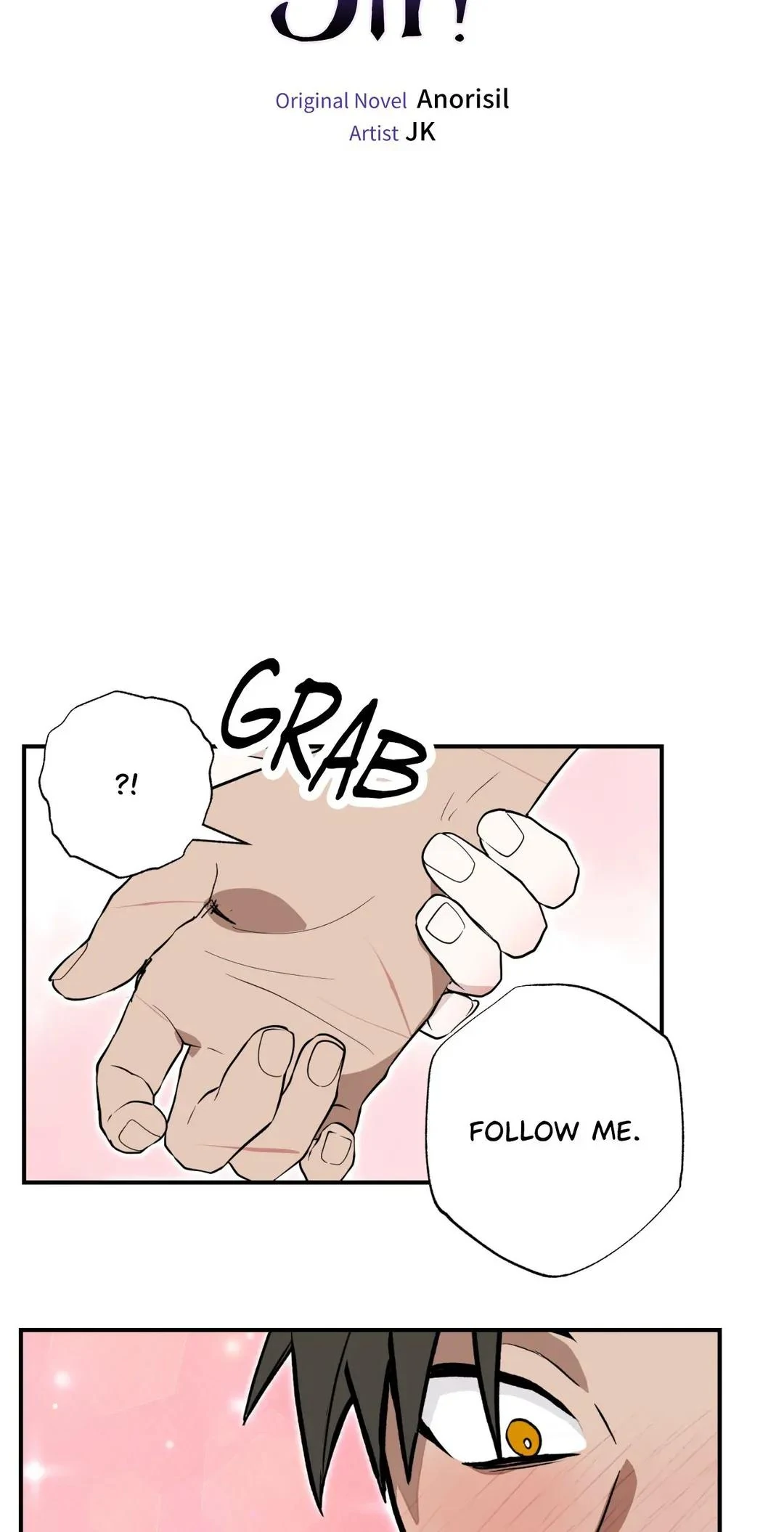 You Can’t Come, Sir! - Chapter 2 manhwa