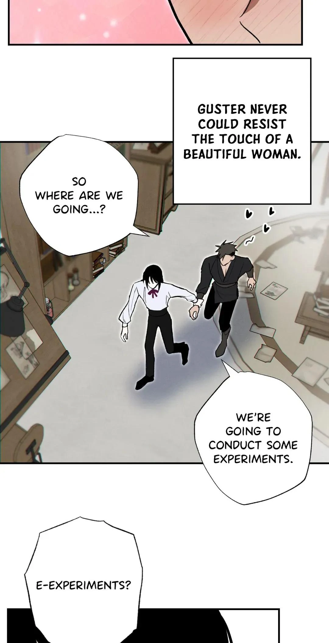 You Can’t Come, Sir! - Chapter 2 manhwa