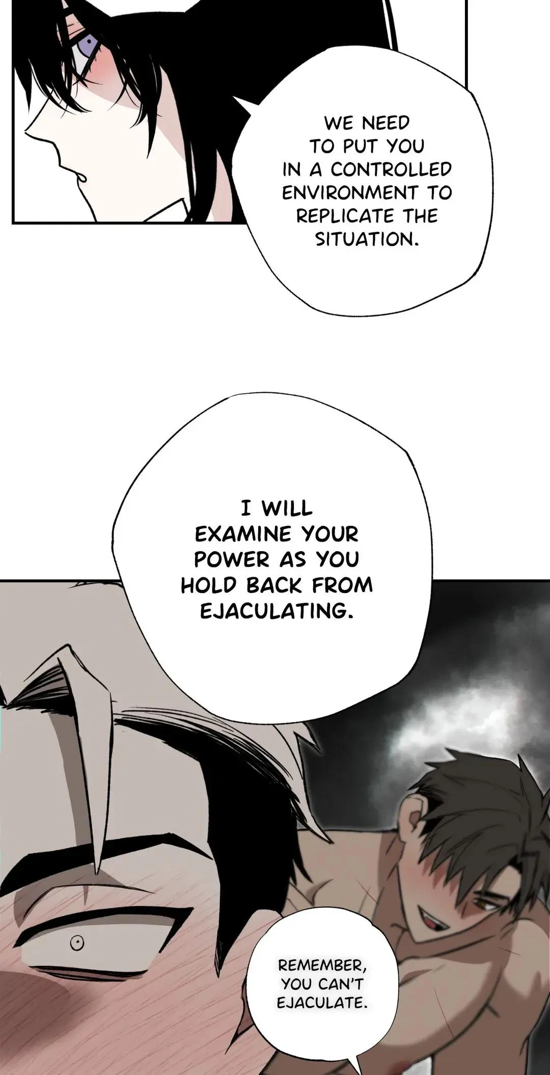 You Can’t Come, Sir! - Chapter 2 manhwa
