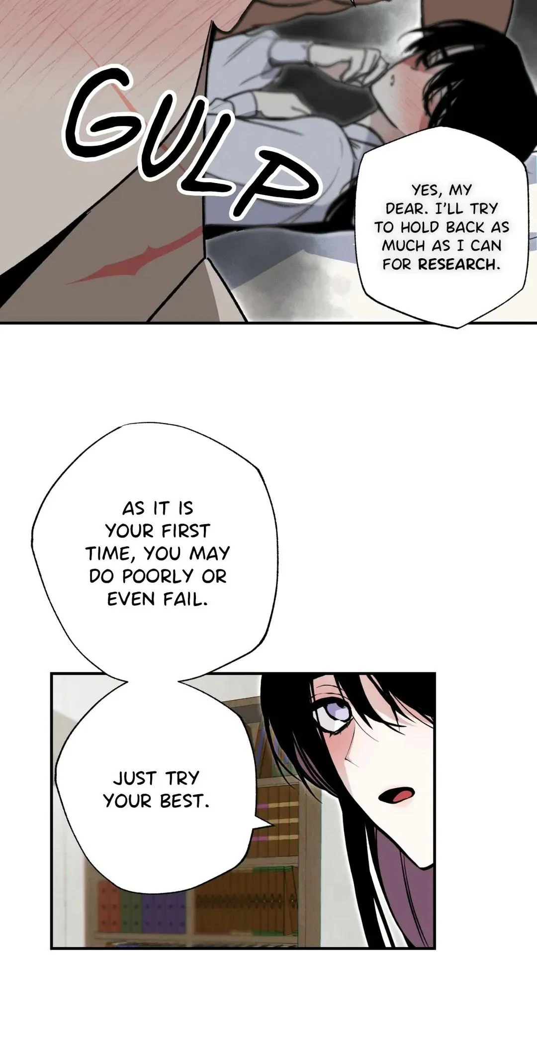 You Can’t Come, Sir! - Chapter 2 manhwa