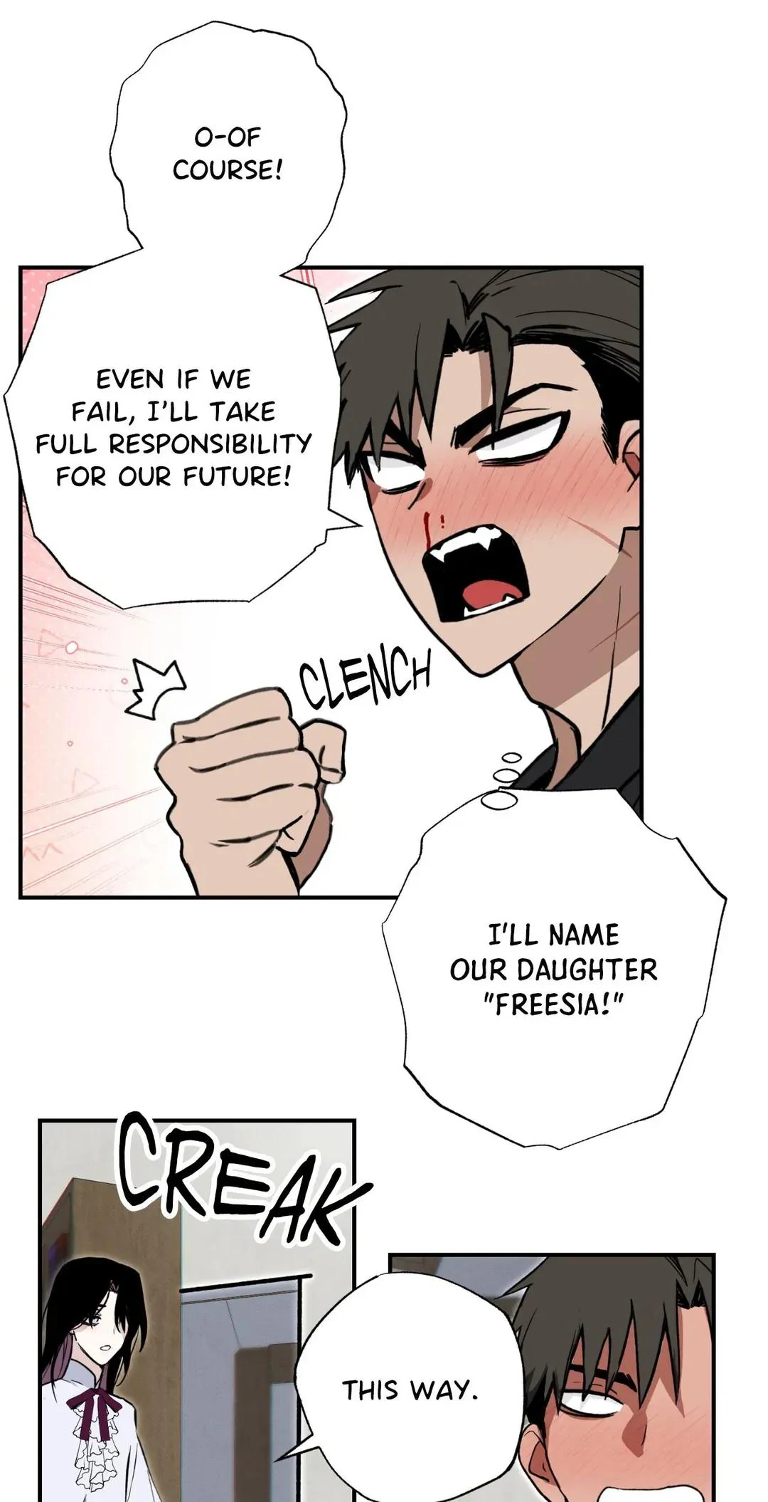 You Can’t Come, Sir! - Chapter 2 manhwa
